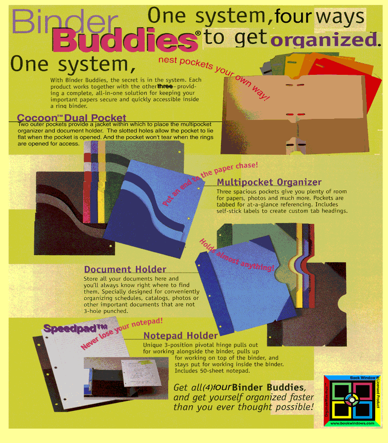 Binderbuddies