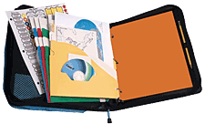 Binder with BookBuddies